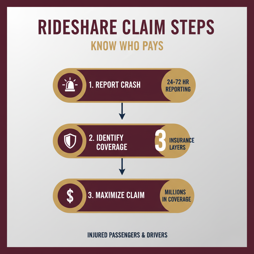 Key Statistics and Data for Auto Accident Attorney Irvine: Rideshare Claims & Steps