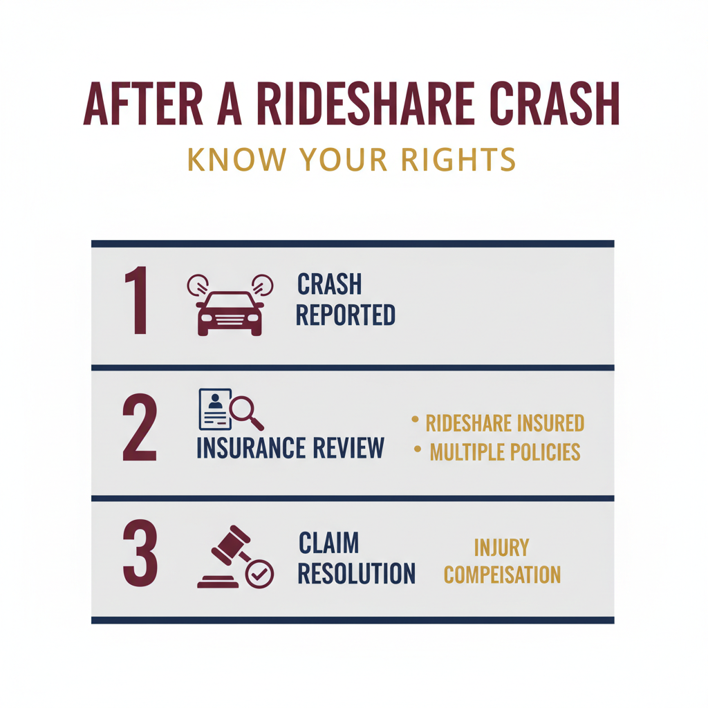 Key Statistics and Data for Personal Injury Attorney Irvine CA: Rideshare Crash Claims