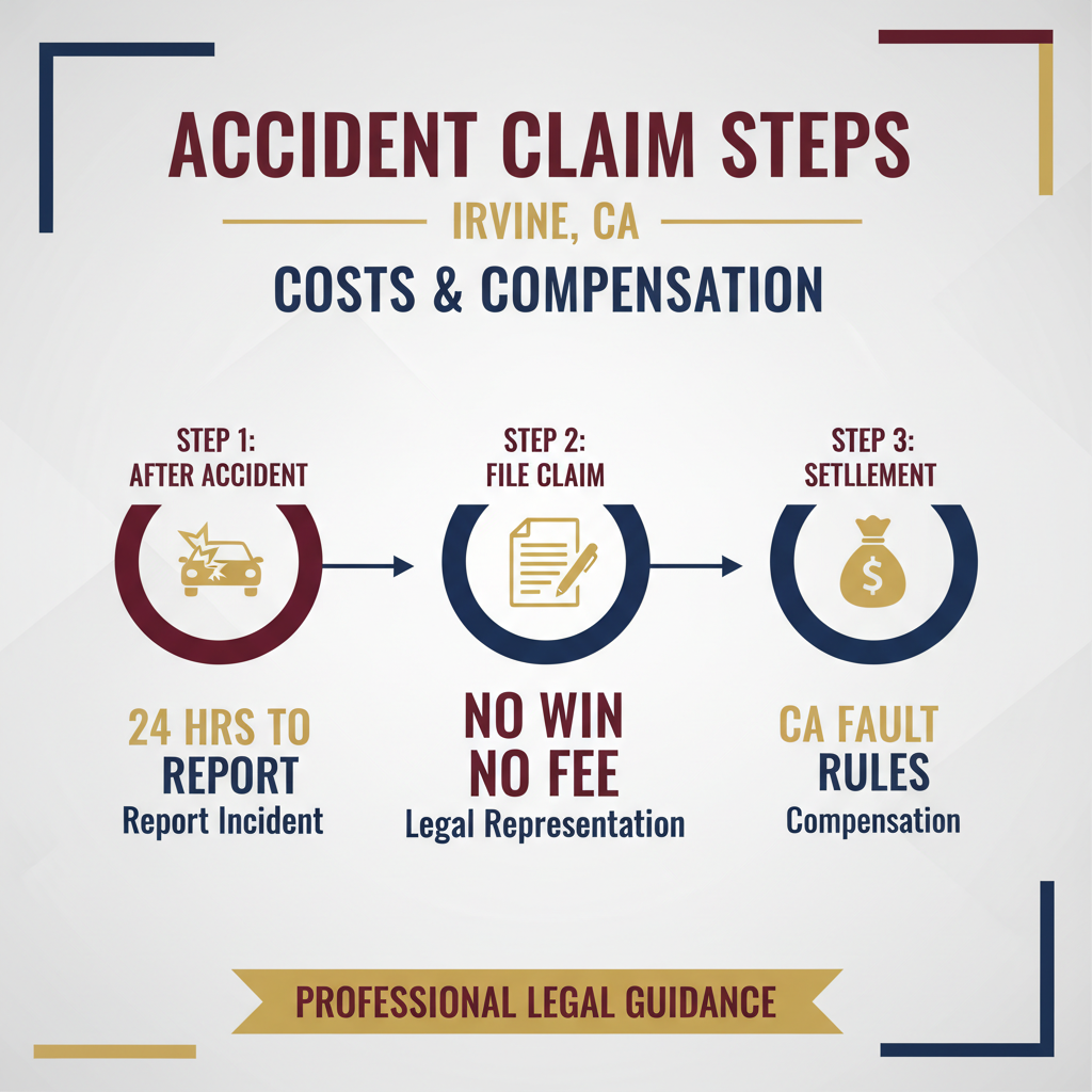 Key Statistics and Data for Car Accident Attorney Irvine: Steps, Costs & Claims