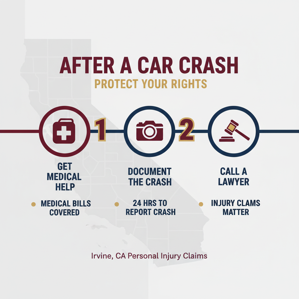 Key Statistics and Data for Auto Accident Lawyer Irvine: What to Know After a Crash