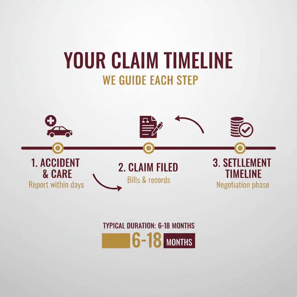 Key Statistics and Data for Car Accident Lawyer Charlotte: Timeline, Claims & Help