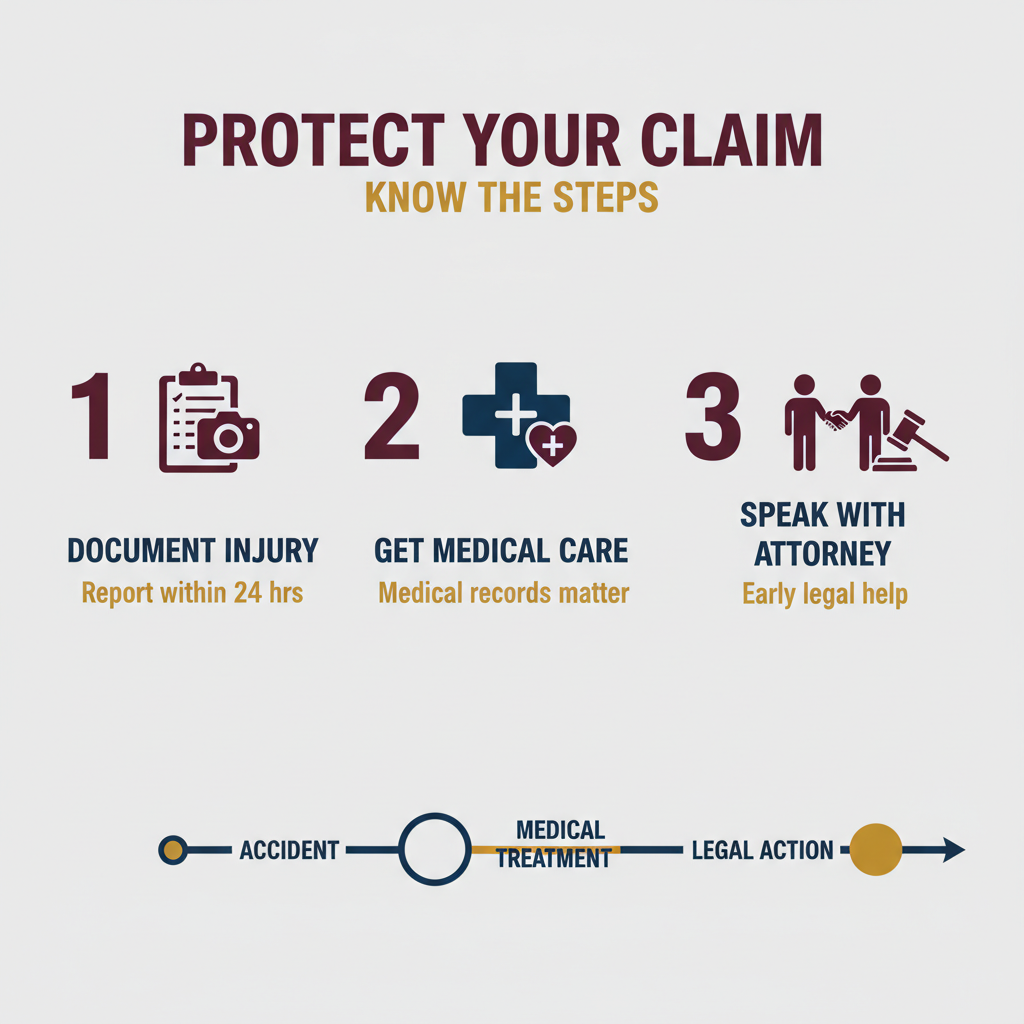Key Statistics and Data for Personal Injury Law Irvine: Steps to Protect Your Claim