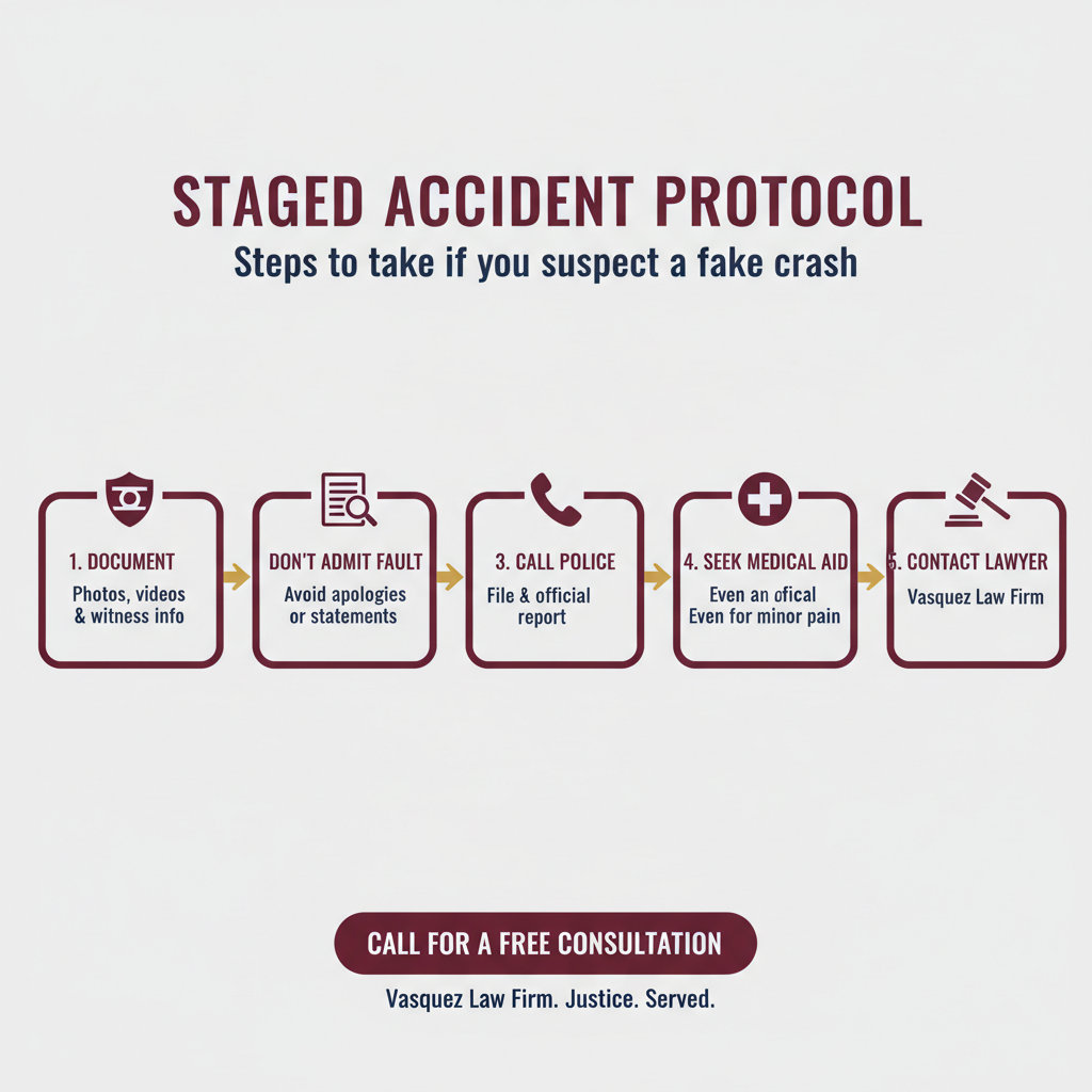 Key Statistics and Data for Understanding Staged Accidents: Key Facts in 2026