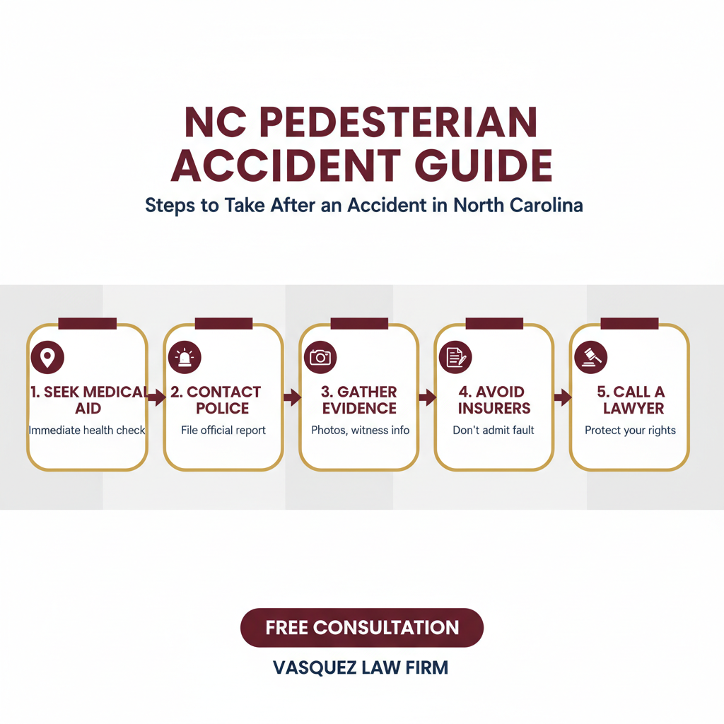 Key Statistics and Data for Pedestrian Accident: Essential Guide for Smithfield NC [2026]
