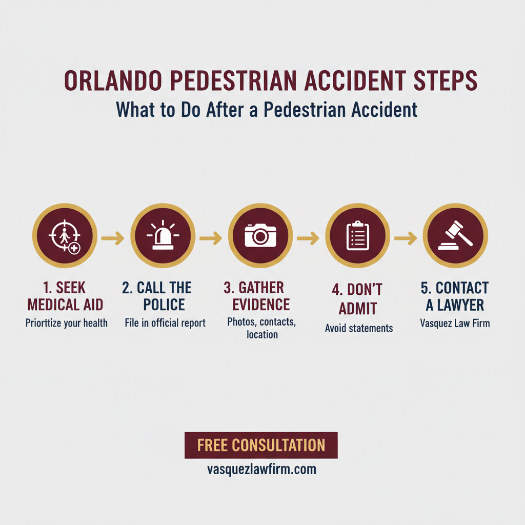 Key Statistics and Data for Pedestrian Accident Guide: Essential Info for Orlando in 2026