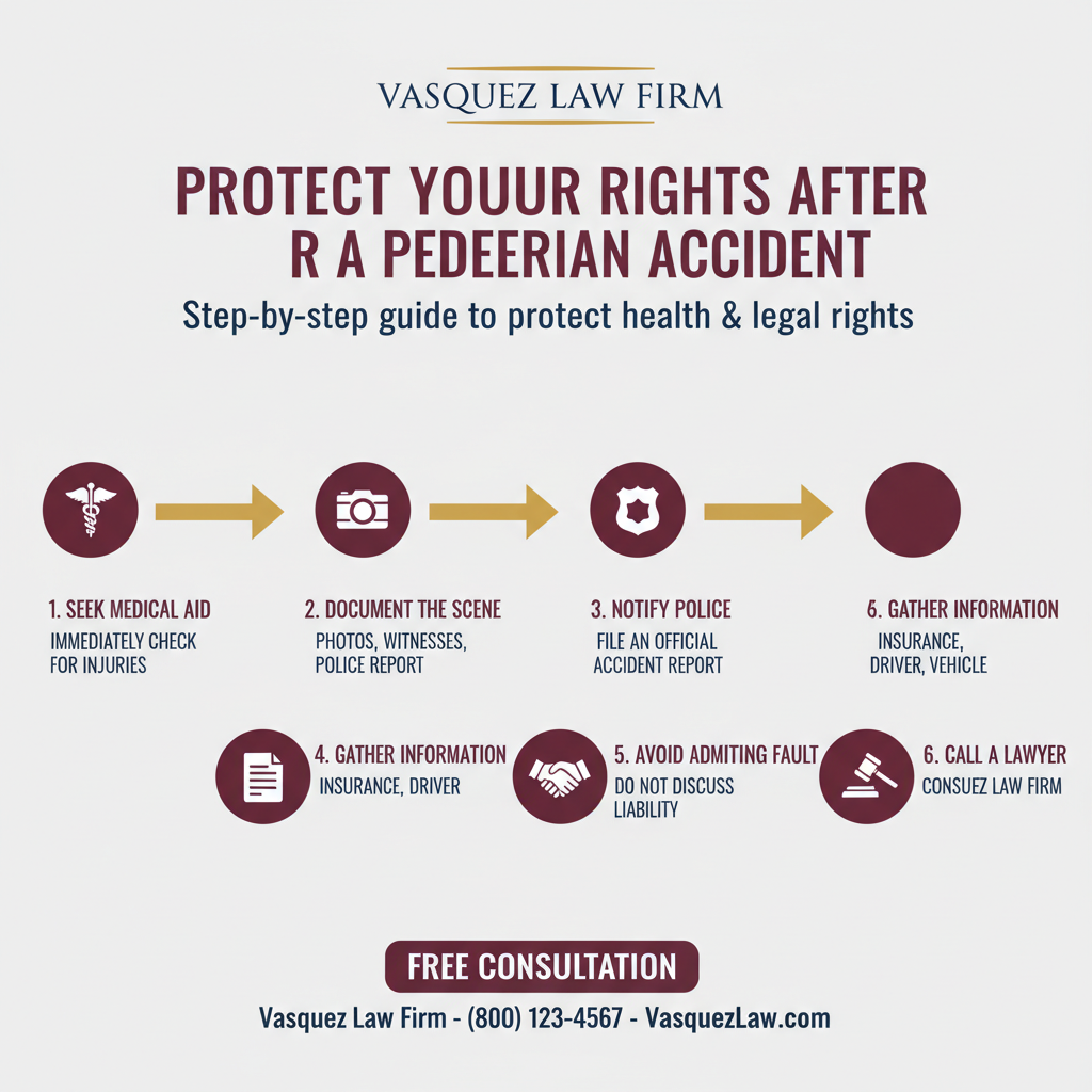 Estadísticas Clave y Datos para Guía Esencial para Accidentes Peatonales en 2026: Consejos Clave