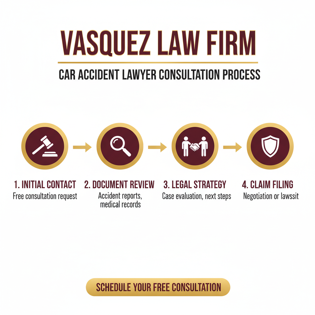 Estadísticas Clave y Datos para Guía Esencial para Consultas con Abogados de Accidentes de Auto en 2026