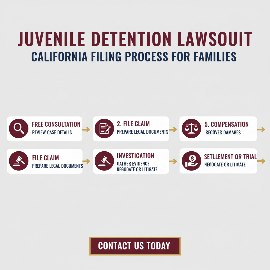 Estadísticas Clave y Datos para Demanda por Abusos en Centros de Detención Juvenil de California: Guía Completa [2026]