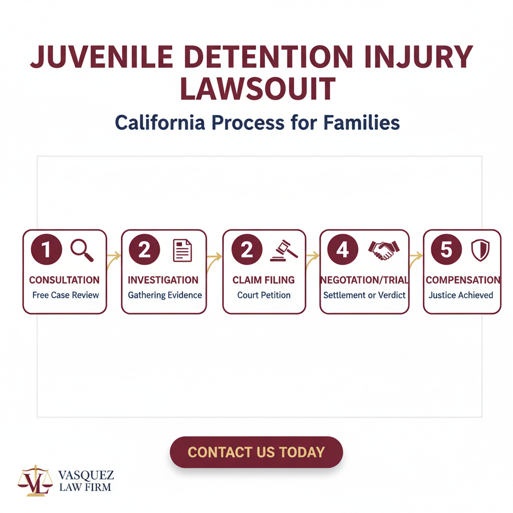 Estadísticas Clave y Datos para Demanda por Detención Juvenil en California: Guía Esencial 2026