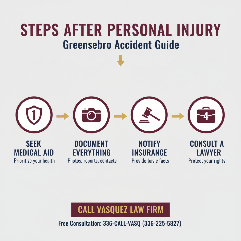 Key Statistics and Data for Best Law Firm in Greensboro North Carolina for Personal Injury [2026]