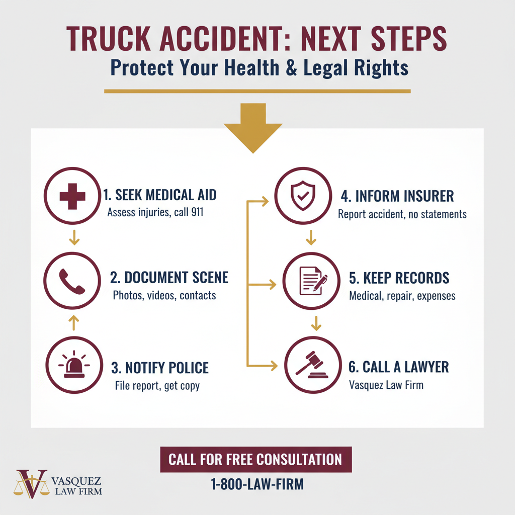 Key Statistics and Data for Truck Accident Guide: Essential Facts & Steps [2026]