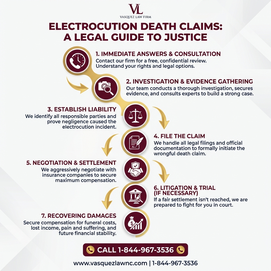 Estadísticas Clave y Datos para Indemnización por Muerte por Electrocución en 2026: Una Guía Completa para Reclamar Justicia