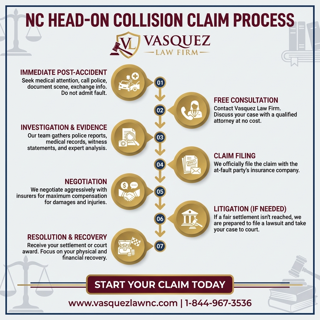 Estadísticas Clave y Datos para Choque Frontal: Su Guía Esencial para Reclamaciones de Accidentes [2026]