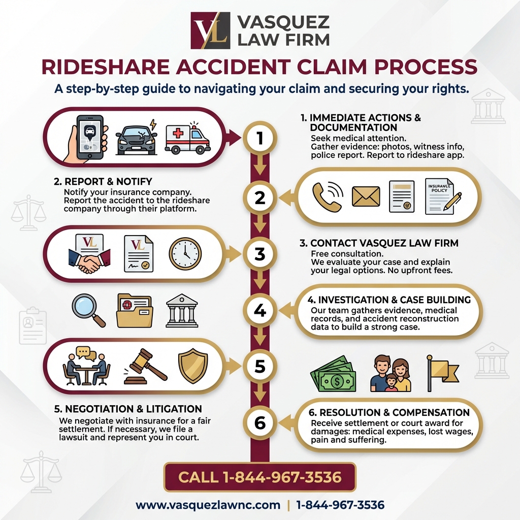 Estadísticas Clave y Datos para Abogado de Accidentes de Uber: Guía Esencial para Reclamaciones en 2026