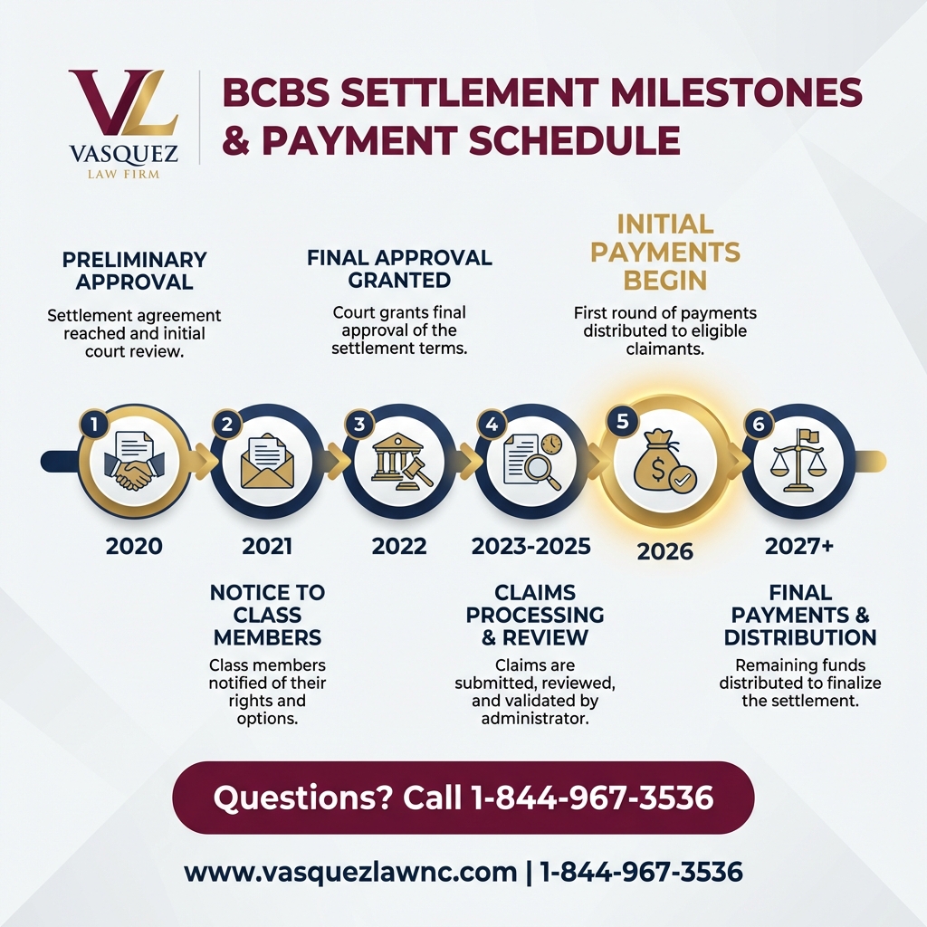 Estadísticas Clave y Datos para Demanda de Blue Cross Blue Shield: Su Guía Completa para el Acuerdo de 2026