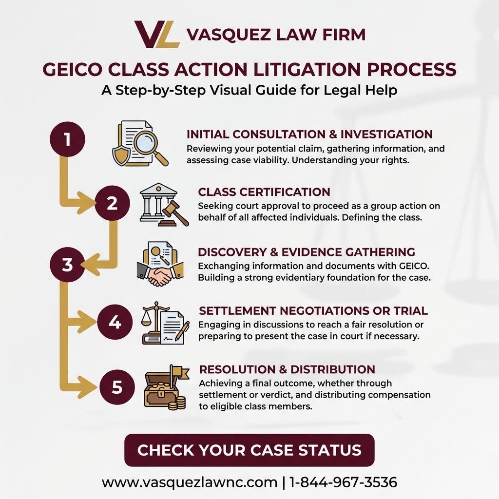 Estadísticas Clave y Datos para Demanda Colectiva contra GEICO: Guía Completa y Actualizada para 2026