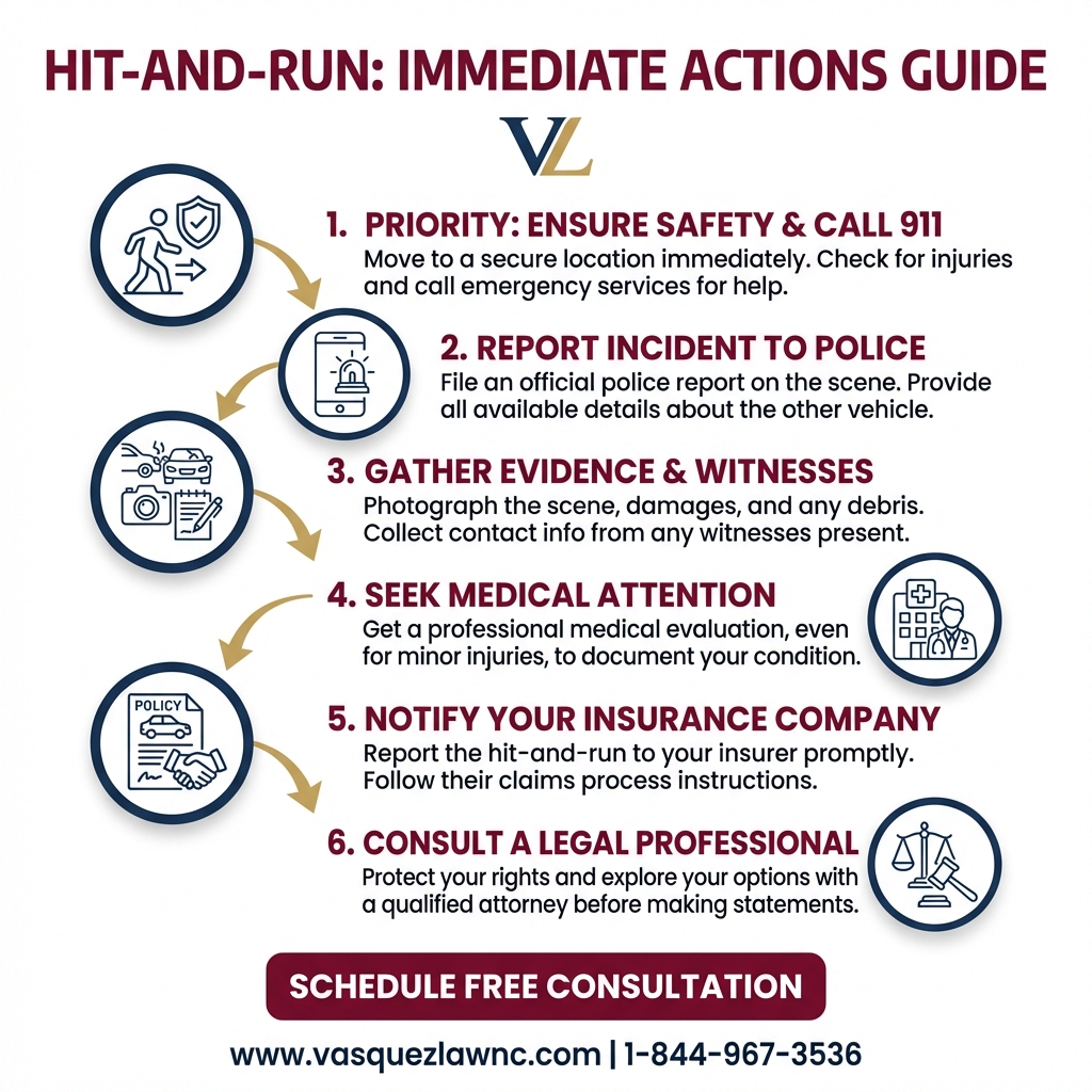 Estadísticas Clave y Datos para Accidentes de Choque y Fuga en Vacaville: Guía Completa para Buscar Justicia en 2026