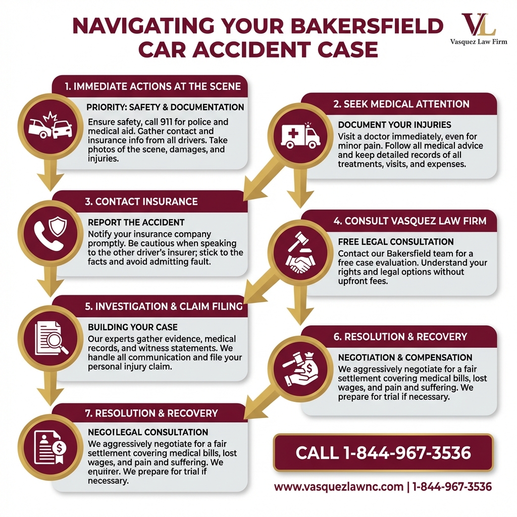 Key Statistics and Data for Bakersfield Car Accident Lawyer: A Complete Guide [2026]