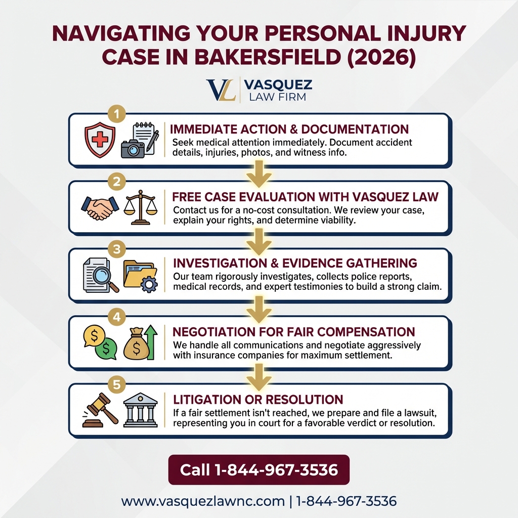 Key Statistics and Data for Bakersfield Personal Injury Lawyer: Your 2026 Guide to Justice