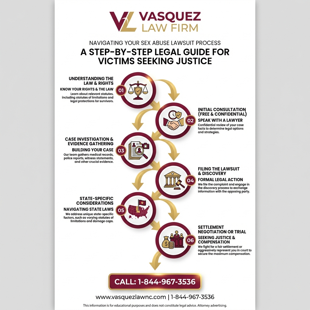 Estadísticas Clave y Datos para Indemnización por Abuso Sexual: Guía Completa para Demandas en 2026