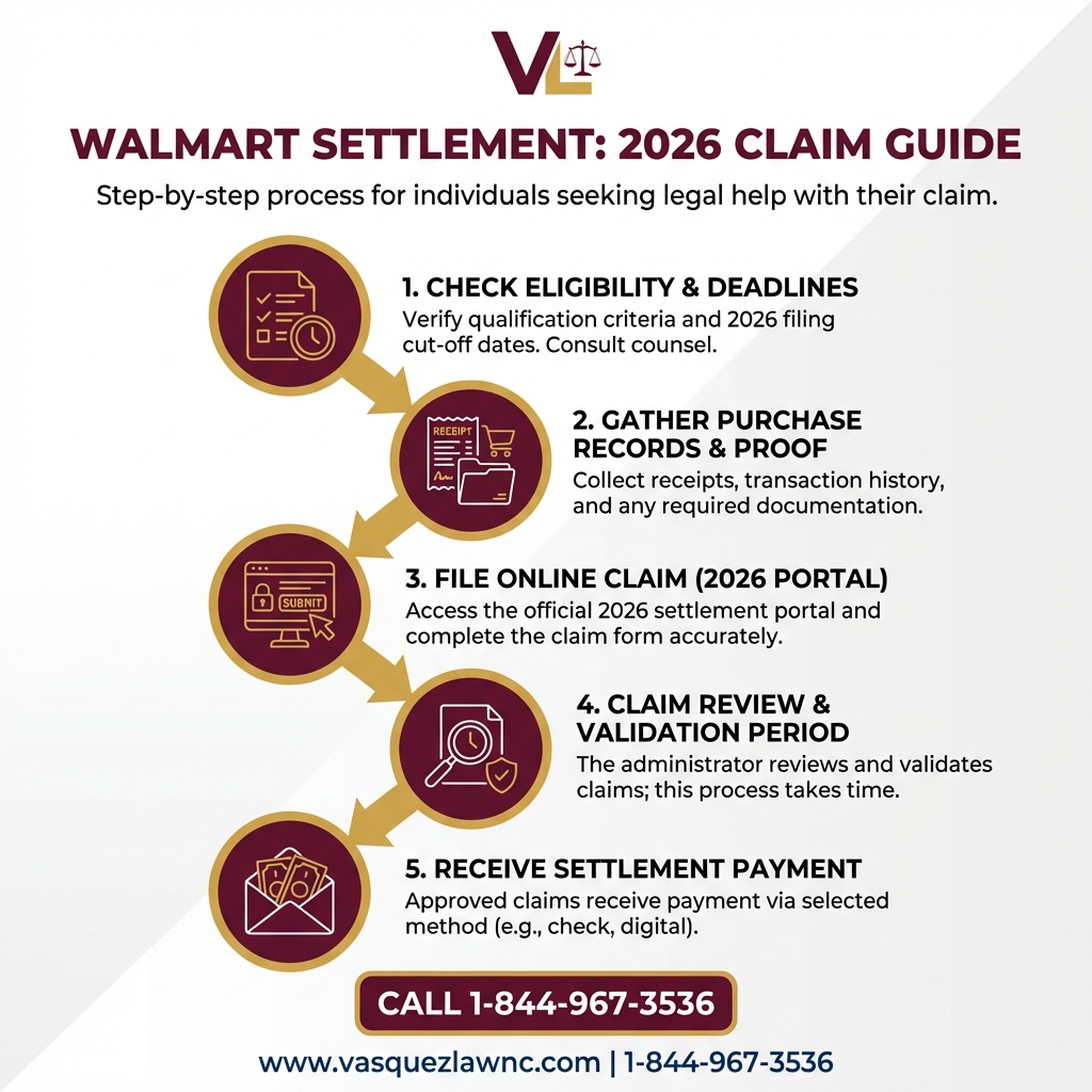 Estadísticas Clave y Datos para Acuerdos de Walmart: Guía Completa para Presentar Reclamaciones en 2026