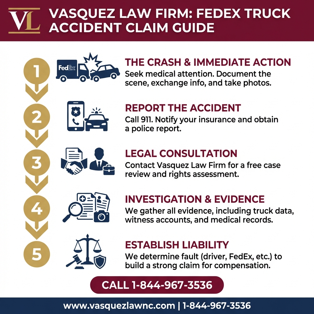 Key Statistics and Data for FedEx Accident Flagstaff: Your Rights After a Truck Crash in 2026