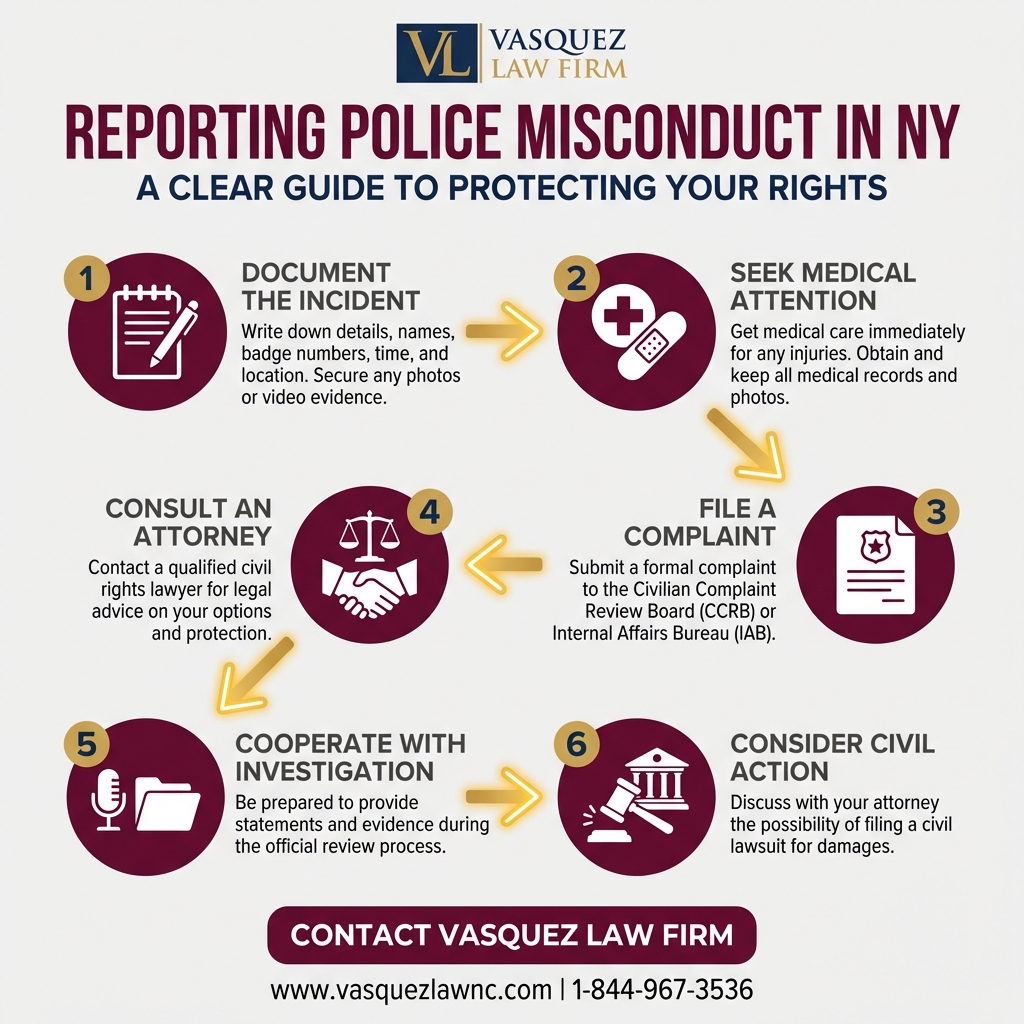 Key Statistics and Data for Police Misconduct in New York: Your Rights in 2026