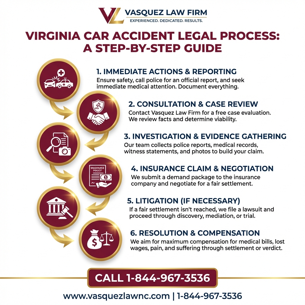 Key Statistics and Data for Virginia Car Accident Statute of Limitations in 2026