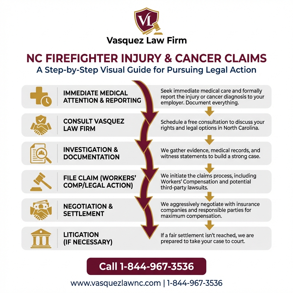 Key Statistics and Data for Firefighter Injury Lawsuit: Your Rights in NC in 2026