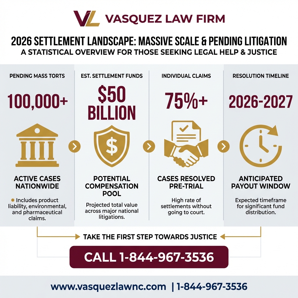 Key Statistics and Data for Roundup Lawsuit Settlement: What to Expect in 2026