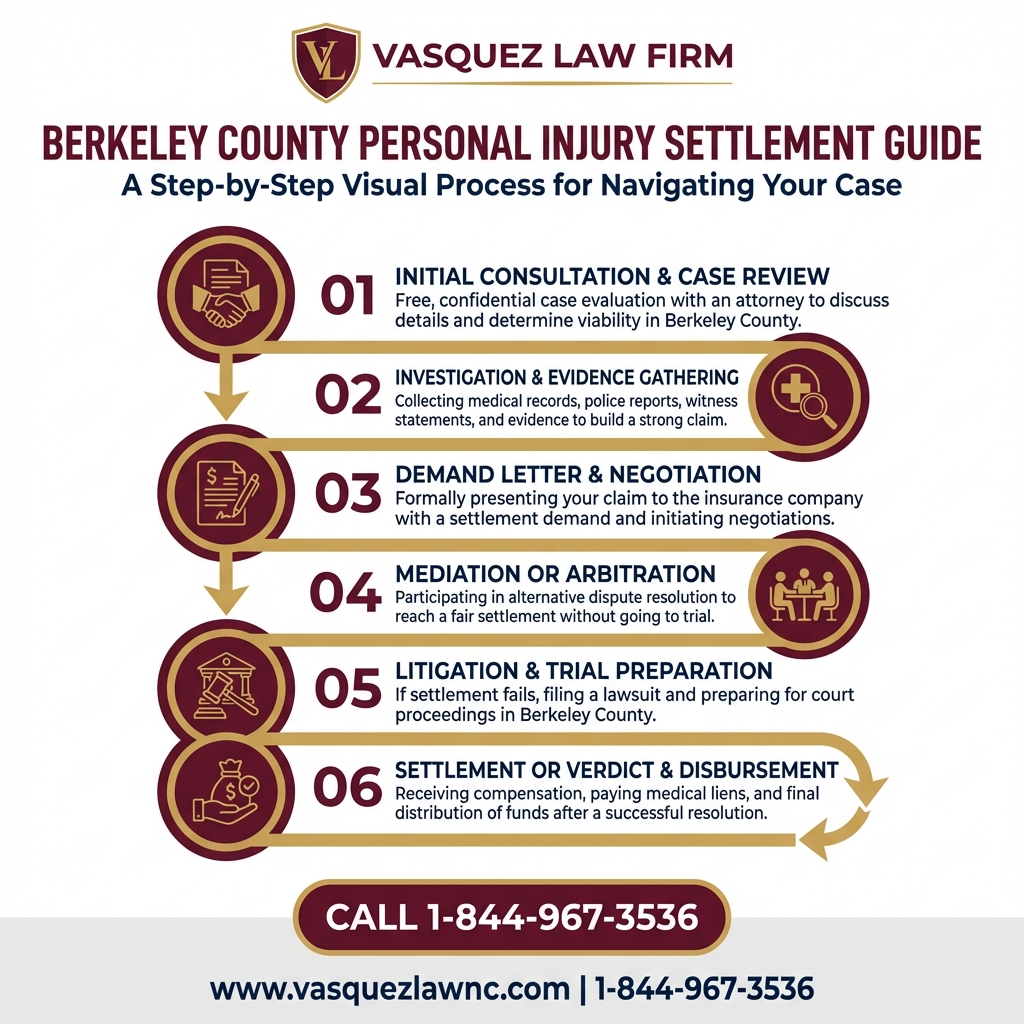 Key Statistics and Data for Berkeley County Settlement: What It Means for You in 2026