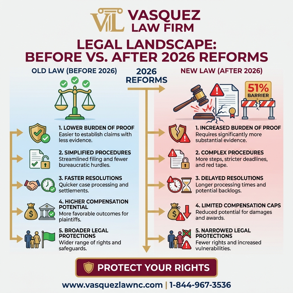 Key Statistics and Data for Louisiana Law Changes 2026: What Injury Victims Must Know
