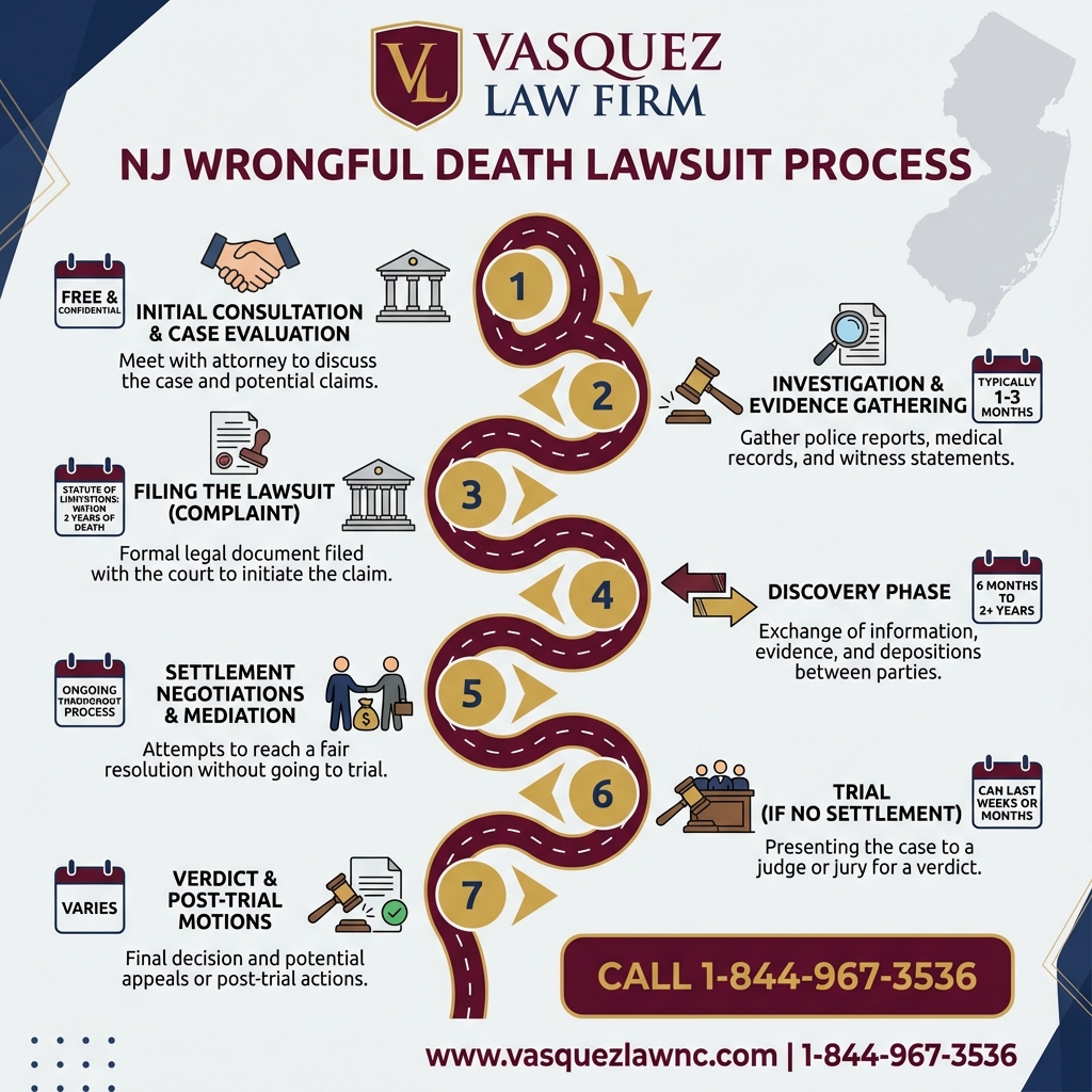 Estadísticas Clave y Datos para Demanda por Muerte por Negligencia en NJ: Guía Esencial para Sobrevivientes en 2026