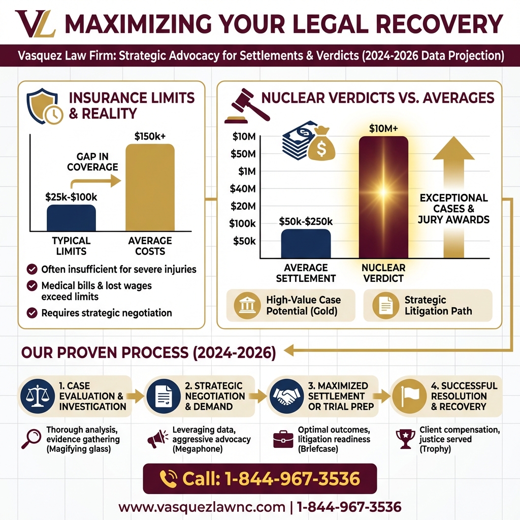 Estadísticas Clave y Datos para ¿Cuánto Valen las Indemnizaciones por Accidentes de Semirremolques en 2026?