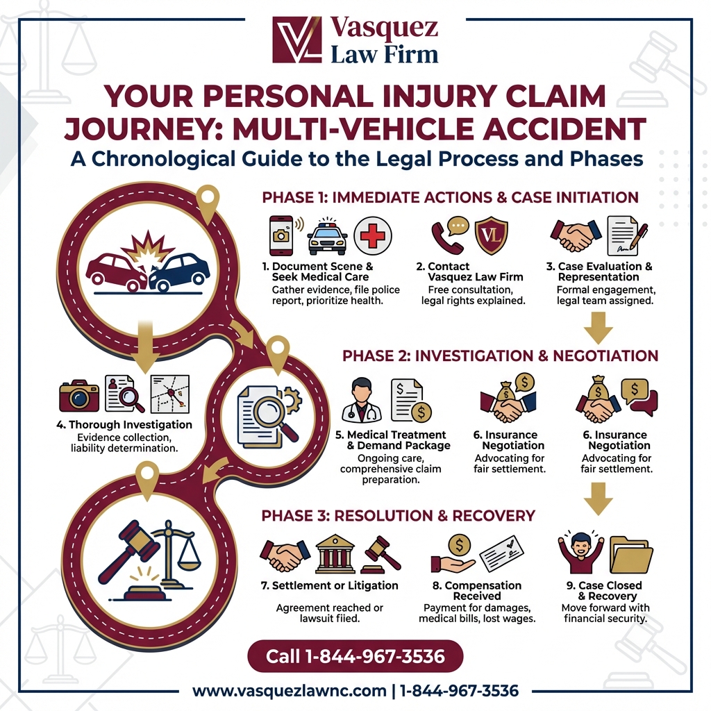 Key Statistics and Data for Who Is at Fault in a Chain-Reaction Collision in 2026?