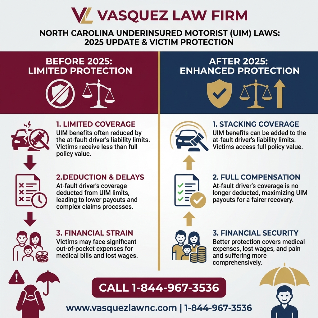 Estadísticas Clave y Datos para Reclamaciones por Conductor con Seguro Insuficiente: Qué Esperar en 2026