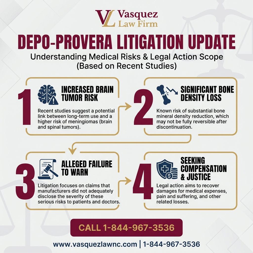 Key Statistics and Data for Depo Provera Lawsuit in Raleigh: What You Should Know in 2026