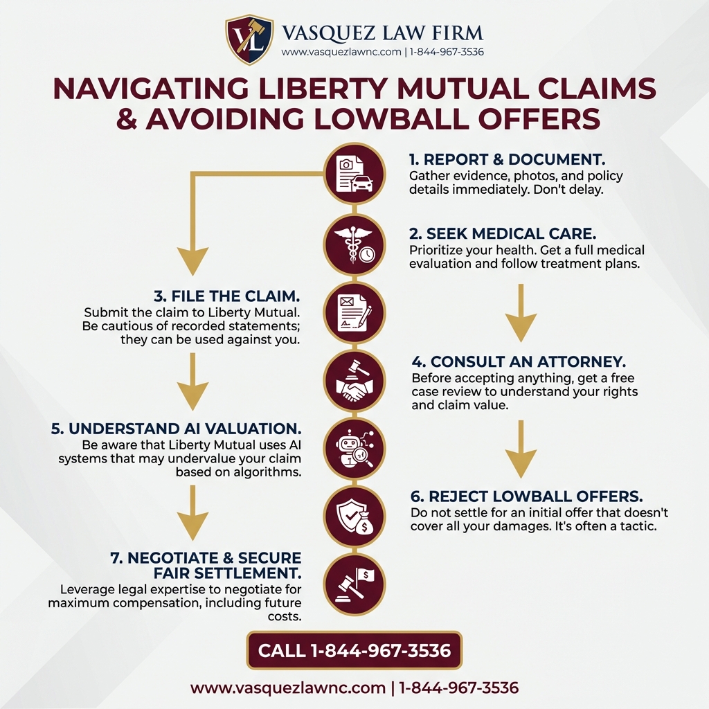 Estadísticas Clave y Datos para Reclamaciones con Liberty Mutual: Lo Esencial para 2026