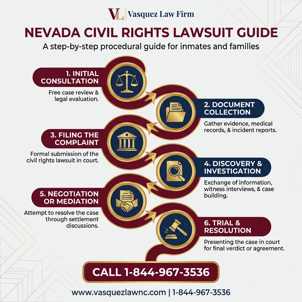 Key Statistics and Data for How Nevada Inmate Lawsuits Affect You in 2026