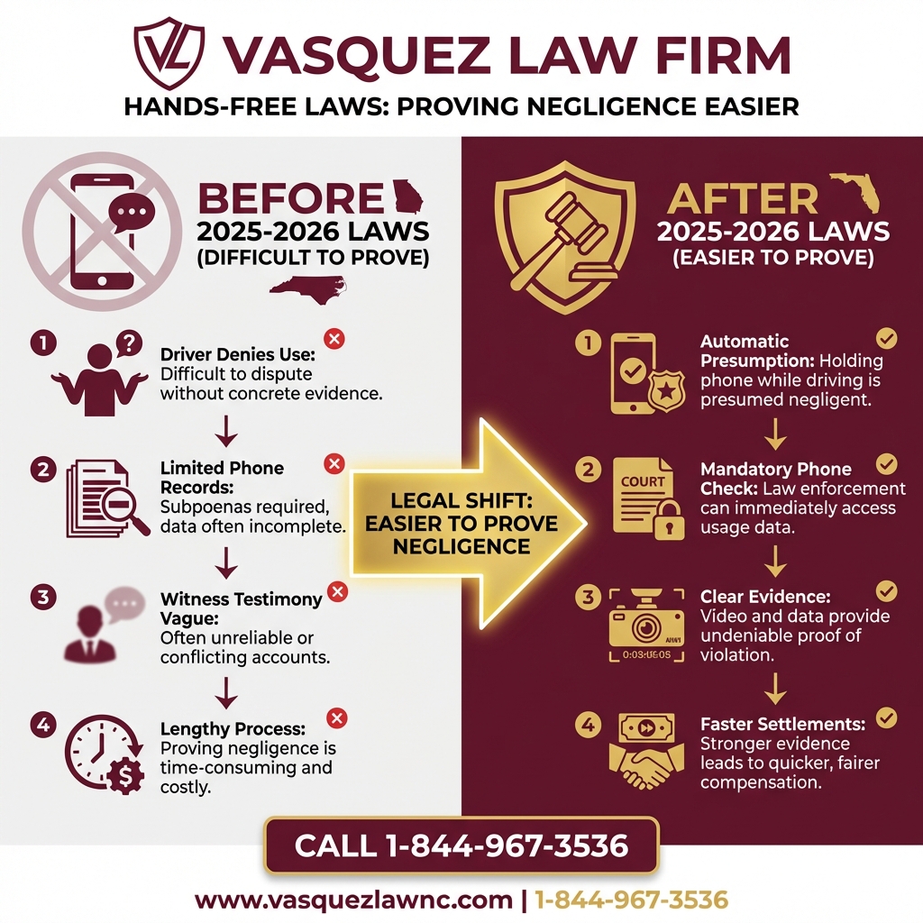 Estadísticas Clave y Datos para Leyes de Conducción Manos Libres: Protección y Obligaciones para 2026