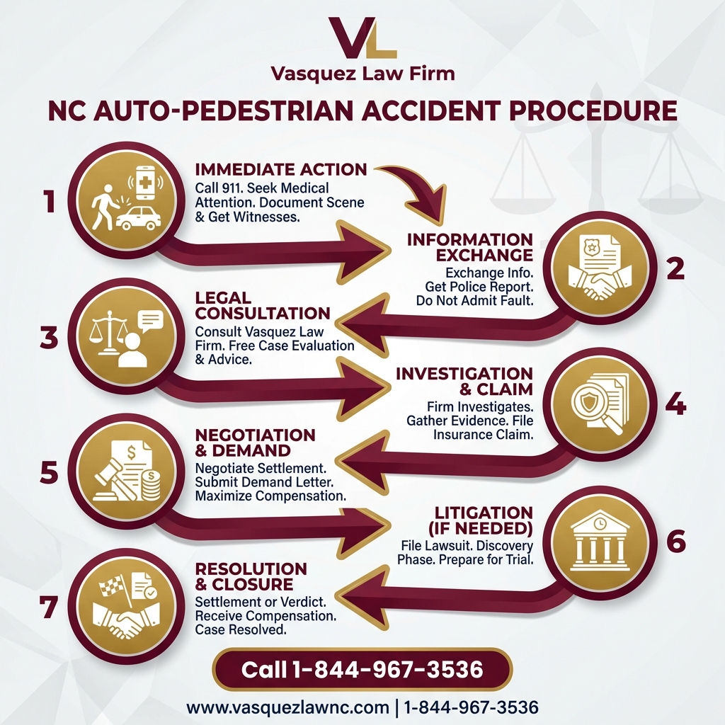 Key Statistics and Data for What Happens in an Auto Pedestrian Accident in 2026