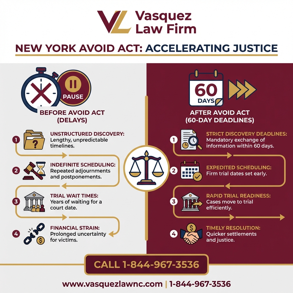 Key Statistics and Data for How New York Trial Lawyers Handle Personal Injury Cases in 2026