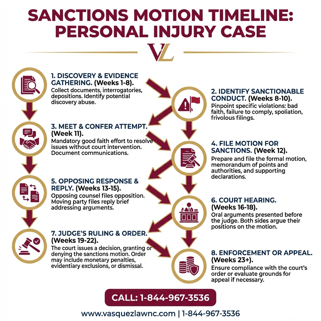 Key Statistics and Data for What Happens When You File Sanctions Motions in 2026
