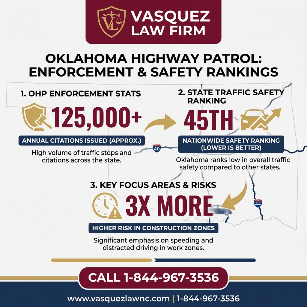 Key Statistics and Data for Oklahoma Highway Patrol: Understanding Its Role in 2026