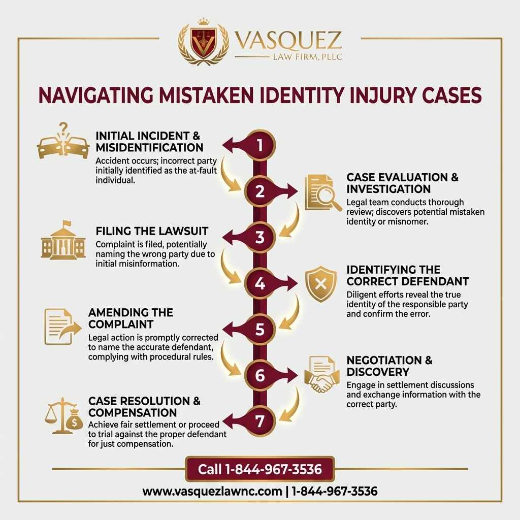 Estadísticas Clave y Datos para Errores de Identidad: Su Impacto en Casos de Lesiones Personales en 2026