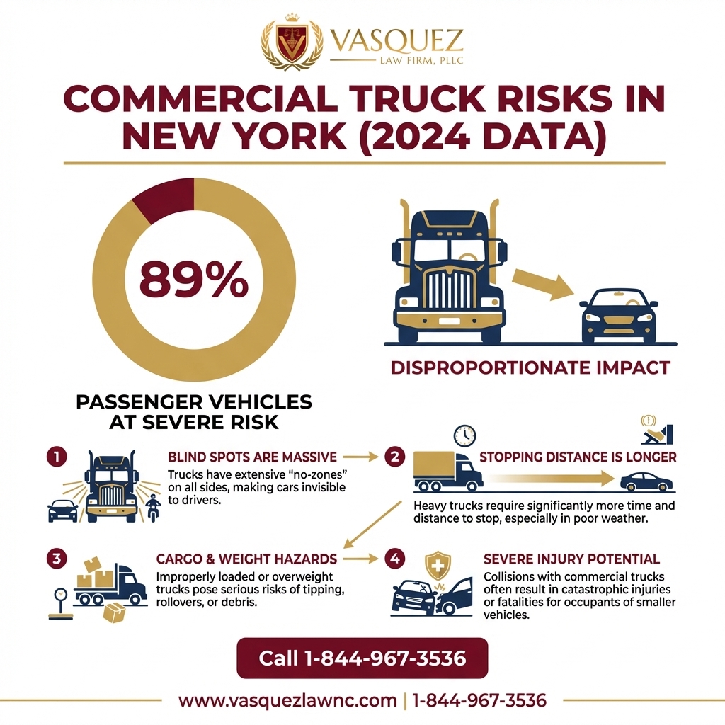 Key Statistics and Data for Bohemia Semi-Truck Accident: What You Should Know in 2026