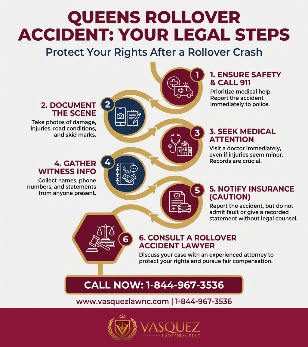 Key Statistics and Data for Queens Rollover Accident Attorney: How to Protect Your Case in 2026
