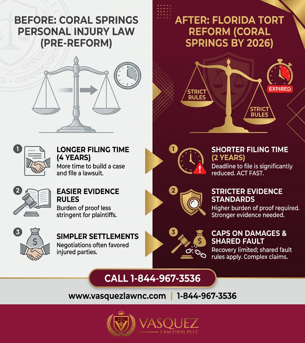 Key Statistics and Data for What Happens in a Coral Springs Lawsuit in 2026?