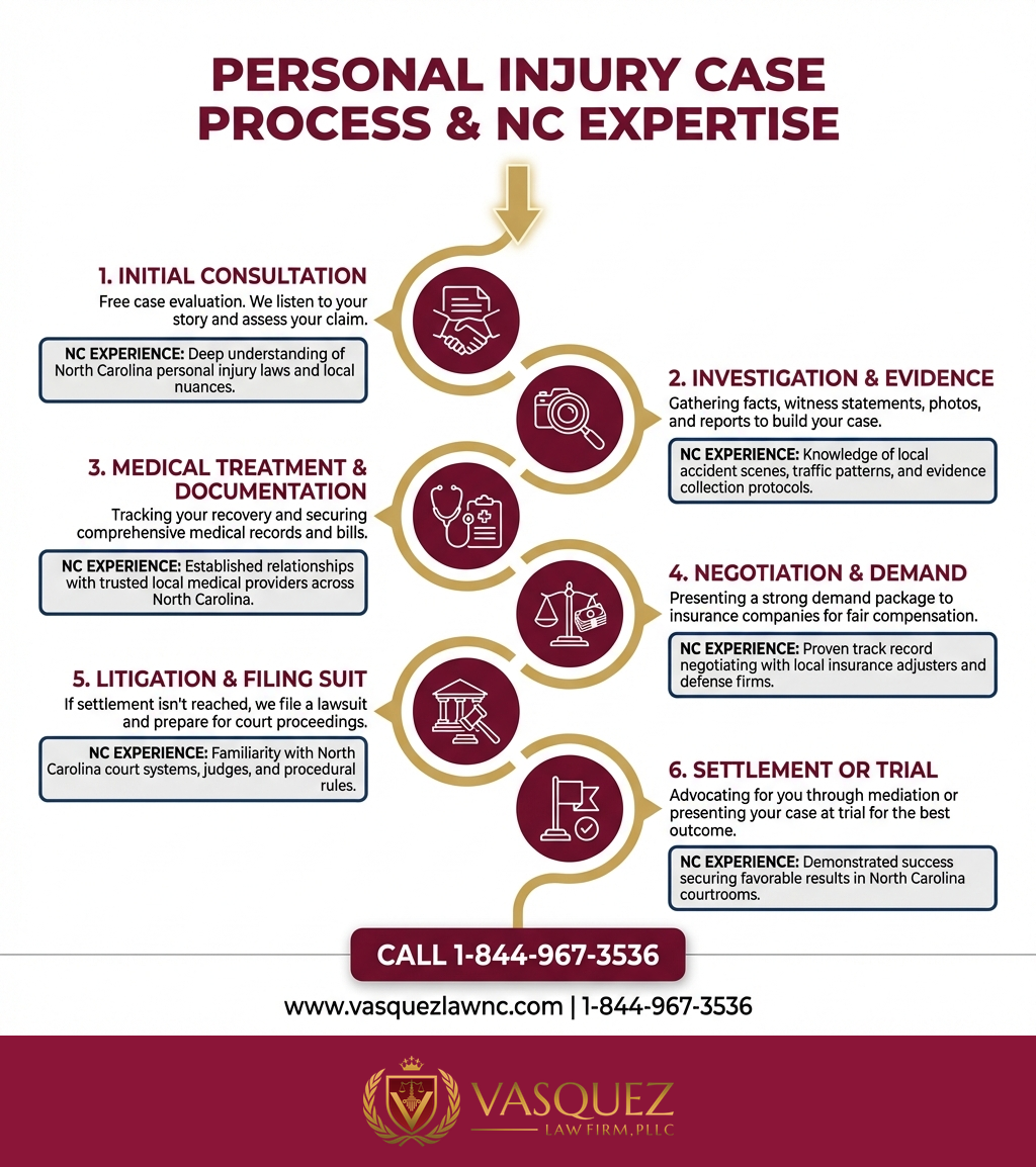 Estadísticas Clave y Datos para Experiencia Local: Clave para Casos de Lesiones Personales en Smithfield en 2026