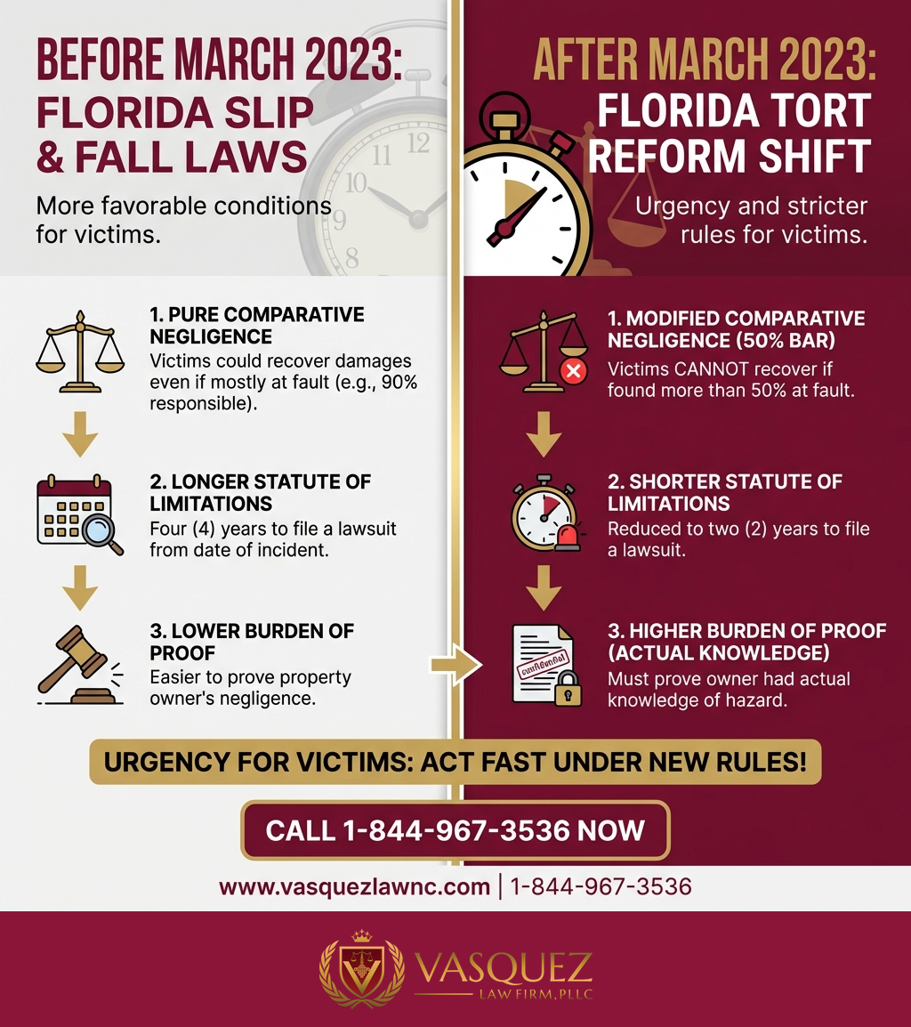 Key Statistics and Data for How Slip and Fall Law Works in Orlando in 2026